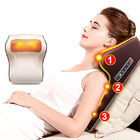 Jasnobrązowy elektryczny masażer pleców Masa brutto 1,5 kg z 16 kulkami do masażu