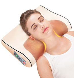 Podgrzewana szyja na podczerwień Poduszka do masażu na szyi Terapia magnetyczna dla relaksu w służbie zdrowia