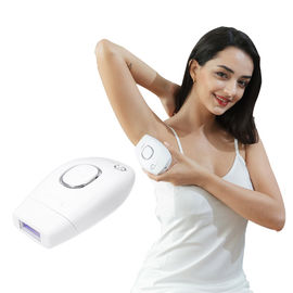Chiny Depilator laserowy Ipl w białym kolorze, elektroniczny środek do usuwania włosów 5 trybów intensywności fabryka